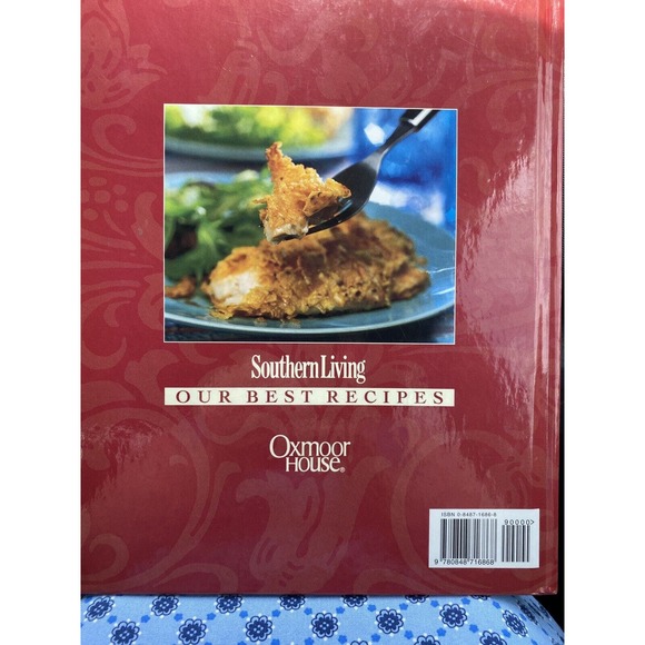 Southern Living Our Best Easy Weeknight Favorites by Leisure Arts 1998 Hardcover - Picture 8 of 8
